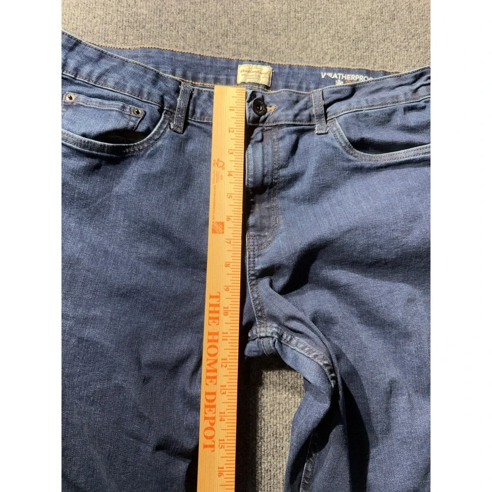 Weatherproof Vintage 365MAX Mens Relaxed Fit Stretch Jeans Blue 36x29 1608729